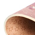 thumbnail image 6 of Pink Pearls Bubbles Area Rug Washable Floor Carpet Mat 60 x 39 inch for Bedroom Living Room Kids Room Home Decor, 6 of 7
