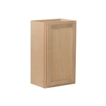 RTA Cabinets USA Raw Maple Wall Cabinet | 9"Wx30"Hx12"D