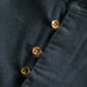 thumbnail image 4 of pstuiky camisas de manga larga para hombre, Camisa deportiva de manga corta con solapa y cremallera a rayas para hombre Tops de hombre xxl, 4 of 5