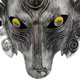 thumbnail image 3 of Máscara de cabeza de lobo para Halloween, fiesta, carnaval, mascarada, Cosplay, Bar, actuaciones, decoraciones, 3 of 6