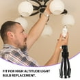 Light Bulb Changer For High Ceiling Light Bulb Extension Pole Changer Remover