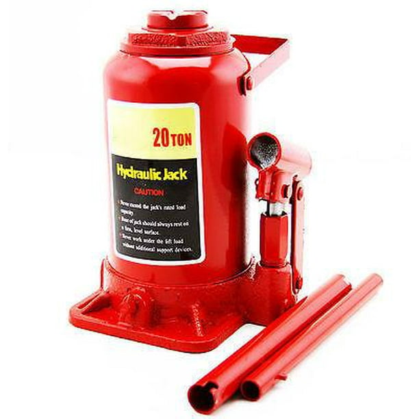 20 Ton Hydraulic Lift Bottle Jack for Bearing Press Lifting - Walmart.com
