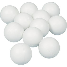Beer Pong Plastic Balls Bulk 48 Pack Of Washable Ping Pong Balls