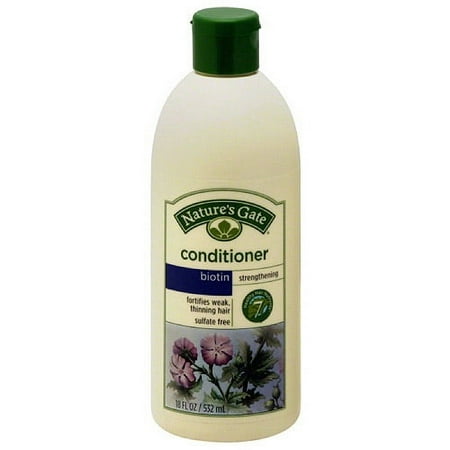 Nature's Gate Biotin Conditioner, 18 Fl