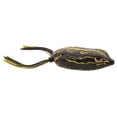 thumbnail image 2 of SPRO Bronzeye Frog Prop Bait Freshwater Softplastic [Multiple Sizes] Rainforest Black One Size, 2 of 2