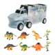thumbnail image 1 of Camión de transporte Transporte Camión Playset Regalo De Cumpleaños Niños 3, 4, 5, Años De Edad Y Hasta Largo Tiburón tiburón largo Fanmusic Camión de transporte, 1 of 6