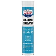 Lucas Oil Products Marine Grease 14 Ounce Tube 9.31" Height 1 Pound