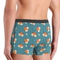 thumbnail image 4 of Men's Boxer Briefs, Moon Star Fox Soft Comfy Mens Underwear Boxer Briefs Breathable With Widen Waist, 4 of 7