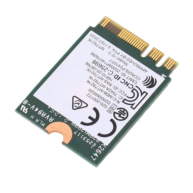 Tarjeta de Red Inalmbrica, Buena Compatibilidad Wifi Tarjeta Inalámbrica Compacta 2.4G-574Mbps de Doble Banda para laptop