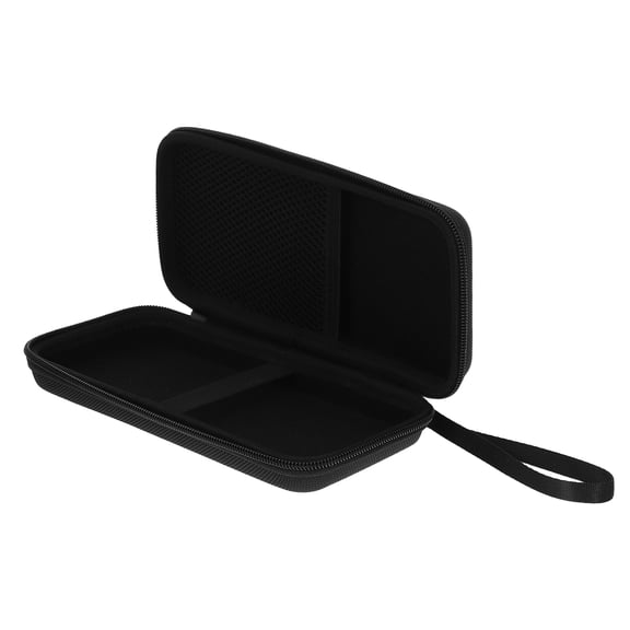 OUNONA Graphing Calculator Storage Case For Hard Shell Large Capacity For Calculator Batteries Cables Accessories Travel-Friendly With Mesh Pocket