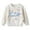 White, variant on Sweater For Boys Long Sleeve Outwear Round Neck Cartoon Pattern Tops Leisure Wear 5-6 Years Red