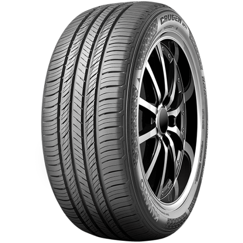 2x neumáticos de verano neumáticos Kumho crugen HP 91 245/50 r19 105 W Dot 2117 8 mm 
