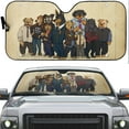 thumbnail image 2 of Foldable Dog Print Car Sunshade For Windshield Protection, 2 of 6