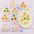 thumbnail image 6 of Nonstick Silicone Chocolate Candy Mold Oven Freezer Safe Baking Accessory, 6 of 17