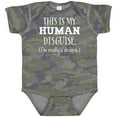 thumbnail image 3 of Inktastic This is My Human Disguise I'm Really a Dragon Boys or Girls Baby Bodysuit, 3 of 5