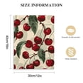 thumbnail image 2 of Awypu  Cherry Pattern Canvas Prints Canvas Wall Art For Living Room Wall Decor For Modern Home Bathroom Office, 2 of 5