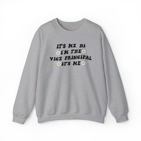 Vice Principal Appreciation Day Sweatshirt, Gifts, Crewneck