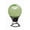 Light Green 12 in, variant on 6 in. Gazing Globe - Emerald Green