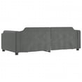 thumbnail image 4 of Bowery Hill Contemporary Daybed With Trundle in Dark Gray Finish, 4 of 7