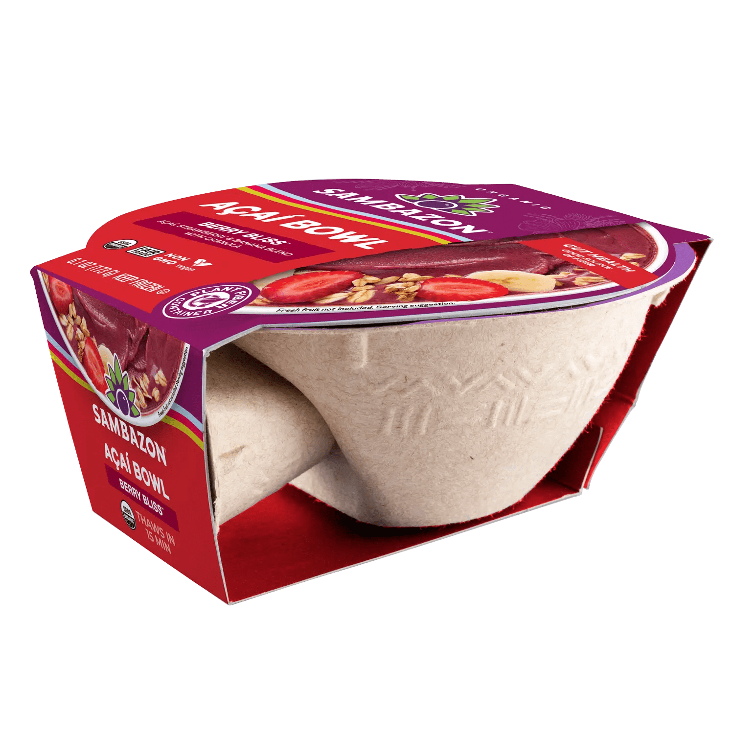 Baies Sublimes Bol aux baies d’acaï Baies Sublimes Bol aux baies d’acaï