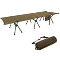 thumbnail image 1 of Ultralight Folding Camping Cot Compact Portable Single Bed, 1 of 6