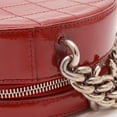 thumbnail image 5 of Pre-Owned Chanel Round As Earth 2WAY Bag Shoulder Patent Leather Red A91946 BP (Good), 5 of 10