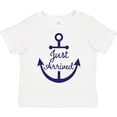 thumbnail image 3 of Inktastic Just Arrived nautical anchor Boys or Girls Toddler T-Shirt, 3 of 5