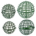 thumbnail image 2 of 4x Flower Ball Shelf, Green Ball Frame Rack Accessories, Wreath Outdoor Topiary, 2 of 9