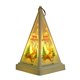 thumbnail image 2 of Fiudx Ofertas Flash Artículos En Oferta Decoraciones Navideñas Colgante De Decoración De Escena De Estrella De Cinco Puntas Brillante De Madera, 2 of 7