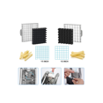 thumbnail image 1 of Cortador de Papas Fritas, Cortador Profesional de Papas Fritas con 2 Cuchillas, Tecnología Antideslizante, Cortador de Verduras, Accesorios para Freidoras (Acero Inoxidable) LingWen 1327534077940, 1 of 1