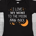 thumbnail image 4 of Inktastic I Love My Mimi to the Moon and Back Boys or Girls Baby Bodysuit, 4 of 5