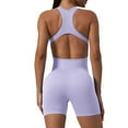 thumbnail image 1 of Conjunto de Yoga, chándal para mujer, monos sin costuras, peleles de entrenamiento de Fitness de una pieza, ropa deportiva para gimnasio para mujer, 1 of 5
