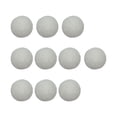 thumbnail image 1 of Minnieouse 10 piezas de pulidor eléctrico profesional para pies, removedor recargable de piel muerta, cabezal de repuesto ligero resistente al desgaste Cuidado de los pies Blanco Minnieouse CE013592-02, 1 of 6