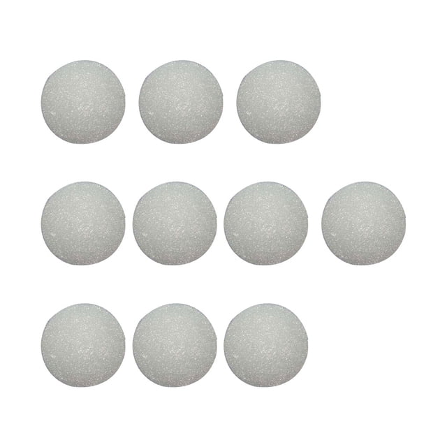 Minnieouse 10 piezas de pulidor eléctrico profesional para pies, removedor recargable de piel muerta, cabezal de repuesto ligero resistente al desgaste Cuidado de los pies Blanco Minnieouse CE013592-02