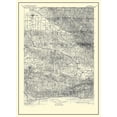 thumbnail image 3 of USGS 14x18 Black Modern Framed Museum Art Print Titled - Lompoc California Quad - USGS 1905, 3 of 5