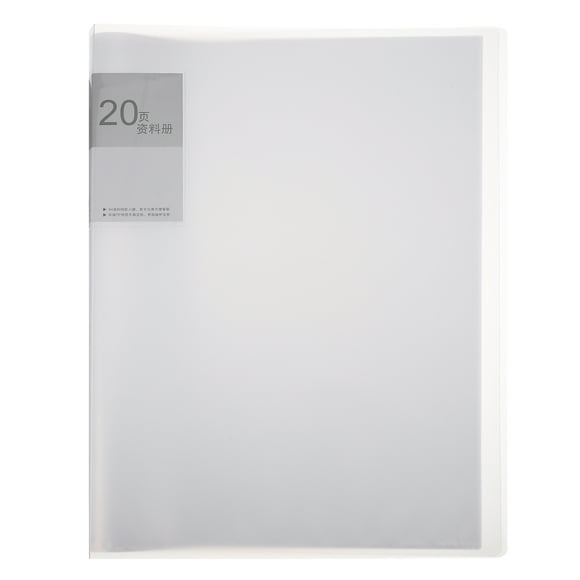 Clear Document Holders