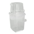 thumbnail image 4 of Ice Crusher Shaver, Manual Ice Crusher Household Portable Small Stainless Steel Knives  For Snow Cone Transparent, 4 of 8