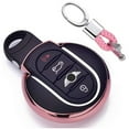 thumbnail image 1 of Étui Porte-Clés en TPU Souple avec Porte-Clés pour BMW Mini Cooper, 1 of 5