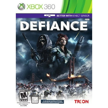 Defiance, Namco, XBOX 360, 845841000358 (Best Xbox 360 Names)