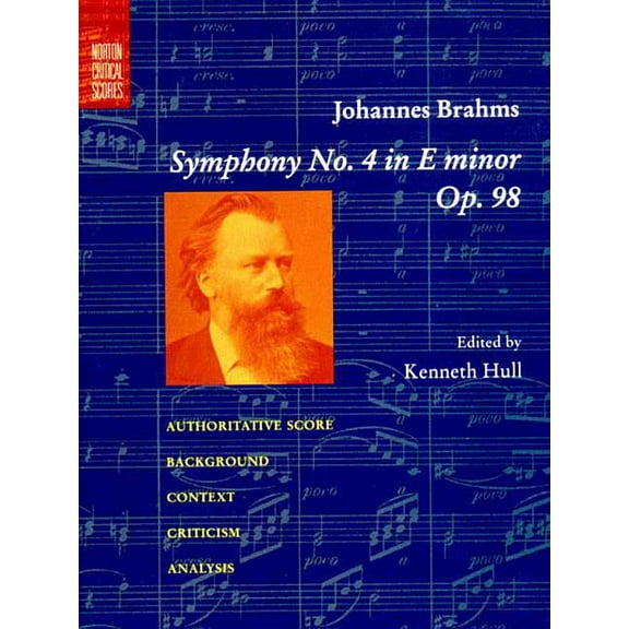 Norton Critical Scores Symphony No. 4 in E Minor, Op. 98, (Paperback)