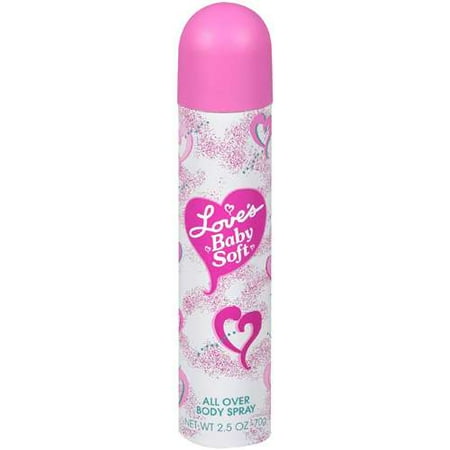 Love's Baby Soft: All Over Body Spray, 2.50 oz