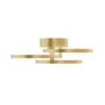 thumbnail image 5 of AFX Orion Flushmount LED Light 26W Satin Brass Satin Brass, 5 of 5
