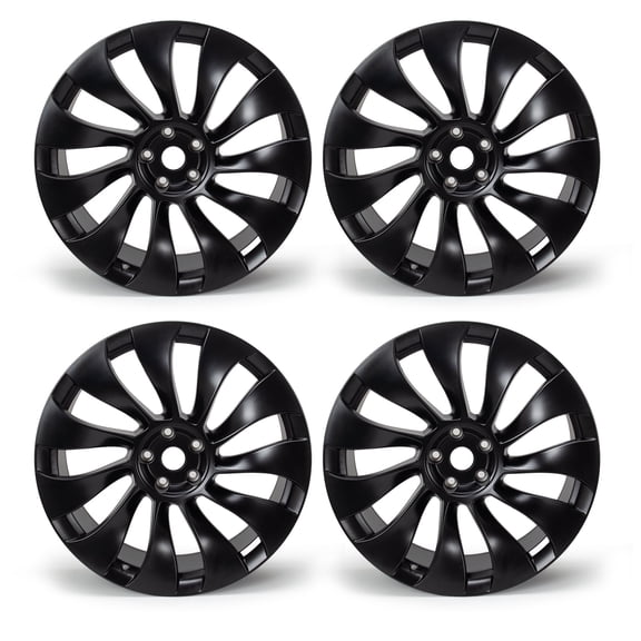 4 Pack New 21" x 10.5" Rear Replacement Wheel Rim 118822700B for Model Y 2020-2023