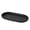 E-B, variant on Plastic Serving Platter - 9 Inch Rectangular Dinner Tray for Pasta Seafood Steak, Reusable Matte Tray for Home Kitchen Dining, Stackable Tableware