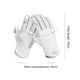 thumbnail image 2 of Guantes de ciclismo a prueba de viento Guantes de invierno para deportes diarios al aire libre Ciclismo Conducción JShteea Accesorios para bicicletas, 2 of 6