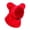 Red, variant on Leojiow Winter Hat With Ears Cold Weather Warm Hat Soft Ears Hoodie Headwear Adjustable Windproof Fleece Cap Quiet Ear Wrap Cover Noise For Walking Hiking Travelling Camping L Utility