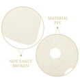 thumbnail image 5 of 2pcs Lazy Susan Shelf Liner Non Adhesive Kitchen Storage Rack Liner Non Slip Cabinet Shelf Fridge Mats for Corner Drawer, 5 of 6