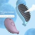 thumbnail image 4 of Dujiujun 1 Set Pet Comb Whale-Shaped Steamy Cat Hair Removal Brush Set Dog Massage Grooming Brush Pet Supplies, 4 of 7