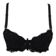 thumbnail image 1 of Brasier Secret Treasures con Encaje y Moño Negro Talla 34B, 1 of 4