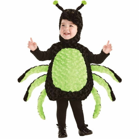 Spider Toddler Halloween Costume, Size 18-24 Months
